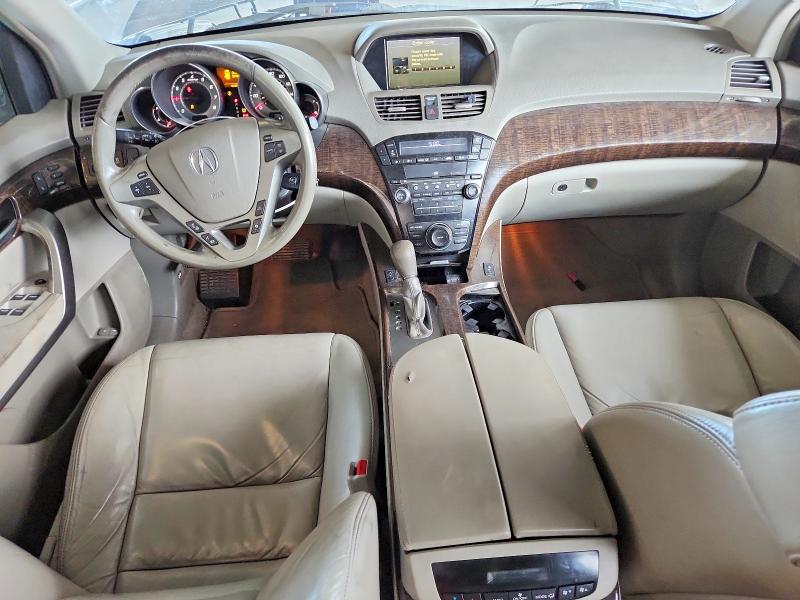 Photo 8 from auction – 2012 ACURA MDX with VIN 2HNYD2H36CH508890