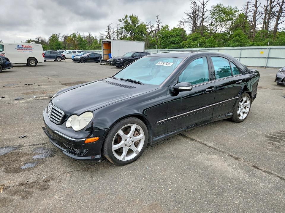 2007 MERCEDES-BENZ C - Търг №65297736
