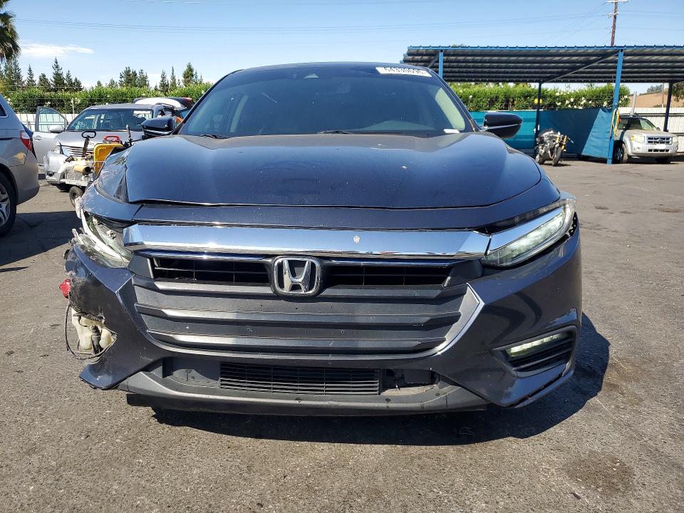 Photo 5 from auction – 2019 HONDA INSIGHT with VIN 19XZE4F95KE008448