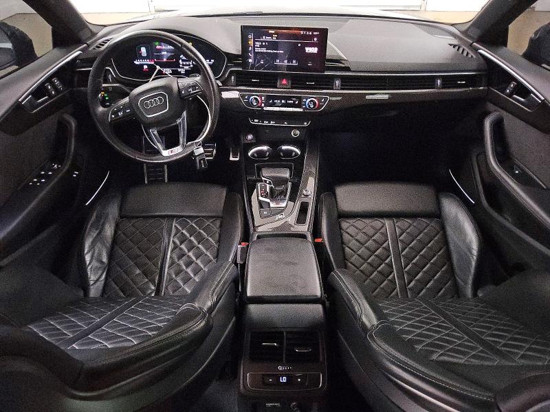 Photo 8 from auction – 2021 AUDI S5 with VIN WAUC4CF56MA022748