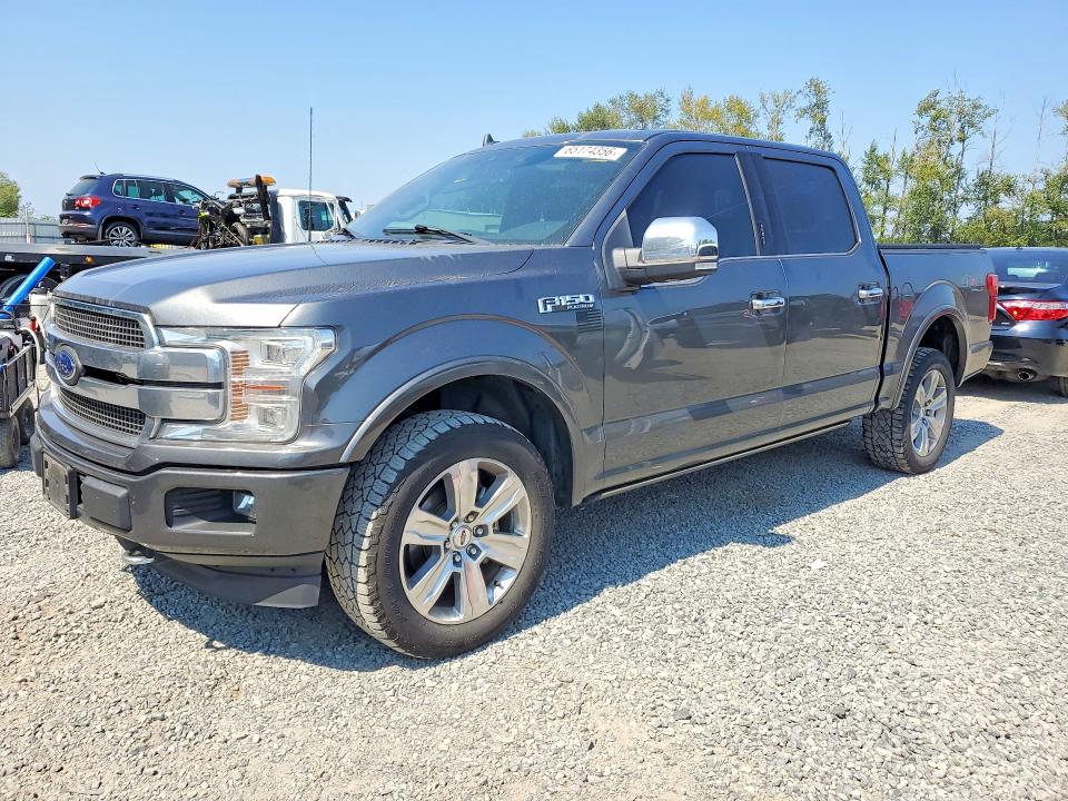 FORD F150 2018 z numerem VIN 1FTEW1E58JFE25821 - Zdjęcie z aukcji