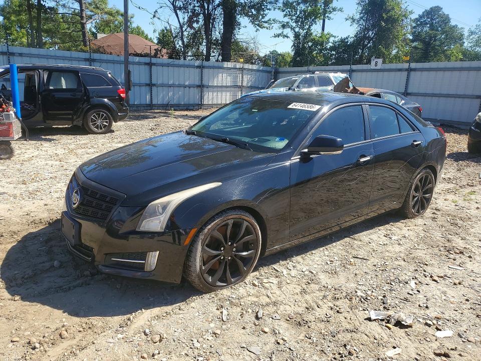 CADILLAC ATS 2014 with VIN 1G6AE5SX6E0145003 - Photo from auction
