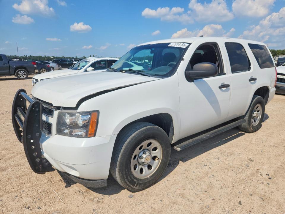 CHEVROLET TAHOE 2012 with VIN 1GNSK2E08CR154731 - Photo from auction