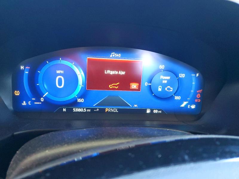 Photo 9 from auction – 2021 FORD ESCAPE with VIN 1FMCU9DZ2MUA59219