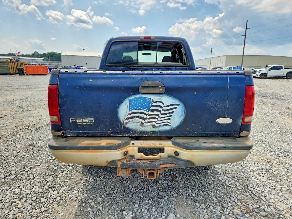 Photo 6 from auction – 2002 FORD F250 with VIN 1FTNW21F22EB26708