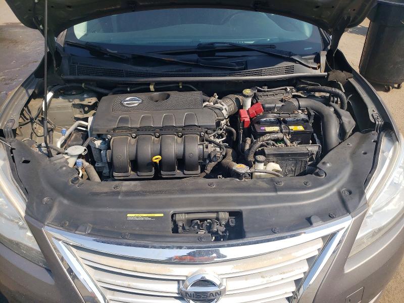 Photo 11 from auction – 2015 NISSAN SENTRA with VIN 3N1AB7AP7FL635282