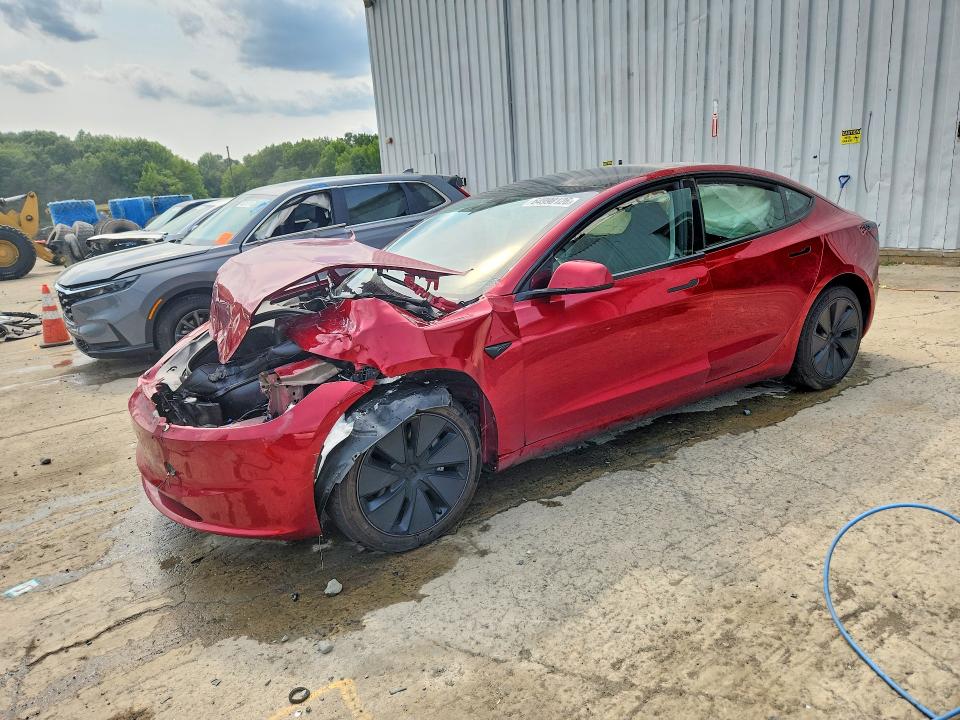 TESLA MODEL 3 2025 с VIN 5YJ3E1EA9SF895949 - Фото с аукциона
