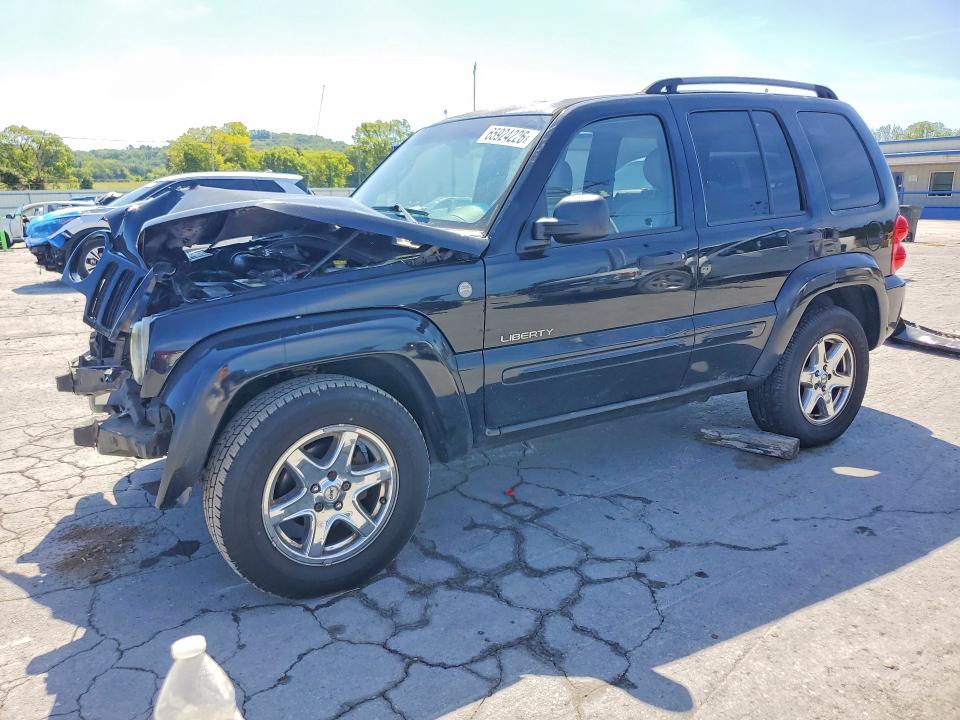 2004 JEEP LIBERTY - Търг №65924226