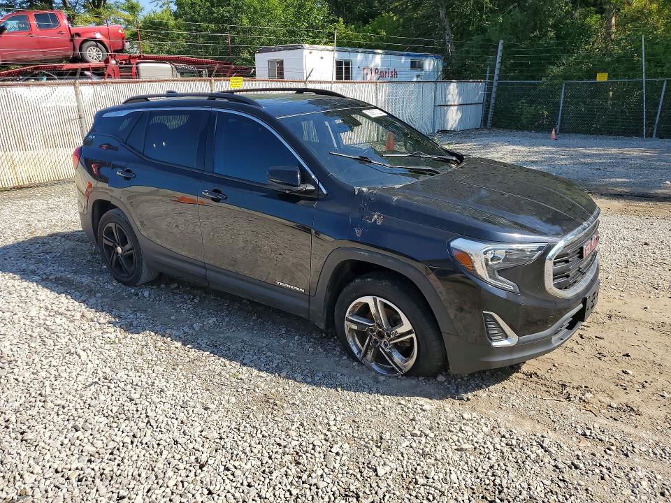 Photo 4 from auction – 2018 GMC TERRAIN with VIN 3GKALTEV8JL301643
