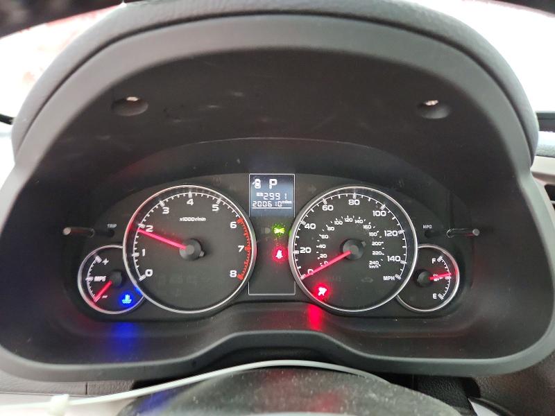 Photo 9 from auction – 2013 SUBARU OUTBACK with VIN 4S4BRBCC5D3243884
