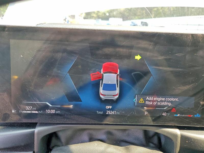 Photo 9 from auction – 2023 BMW M340XI with VIN 3MW49FF06P8D56595