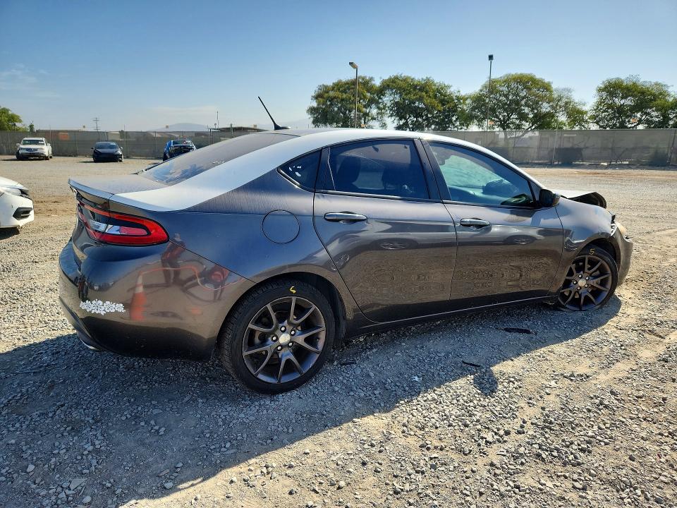 صورة رقم 3 من المزاد - 2015 DODGE DART مع VIN 1C3CDFBB2FD421579