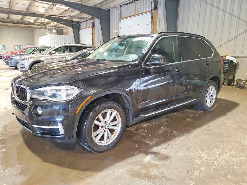 BMW X5 2015 с VIN 5UXKS4C50F0N07828 - Фото с аукциона
