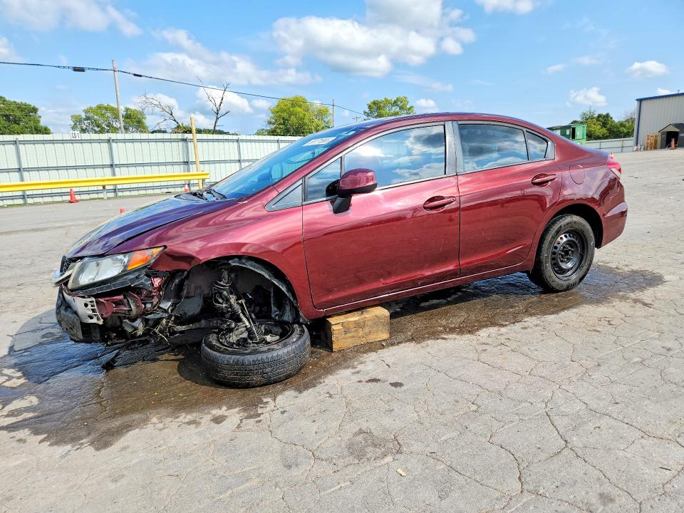 HONDA CIVIC 2015 with VIN 19XFB2F52FE059828 - Photo from auction