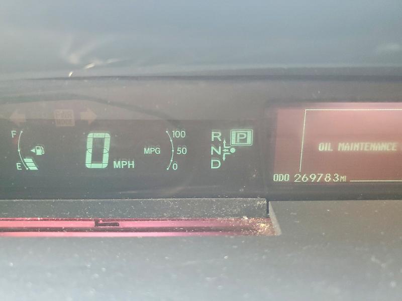 Photo 9 from auction – 2010 TOYOTA PRIUS with VIN JTDKN3DU7A0044491