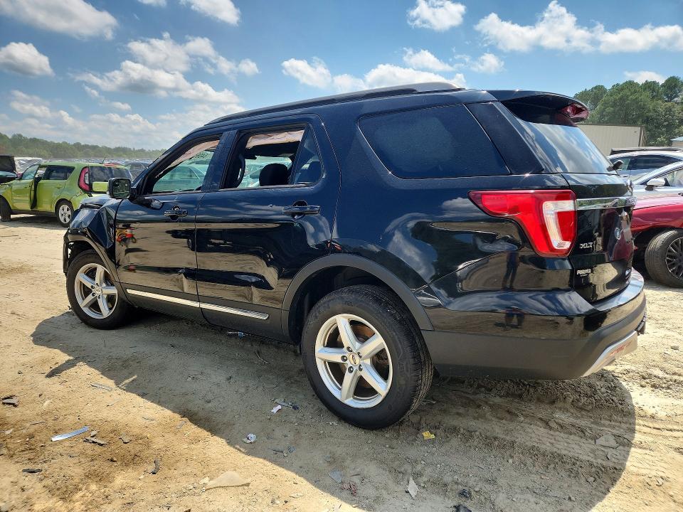 Photo 2 from auction – 2017 FORD EXPLORER with VIN 1FM5K8D88HGD34239