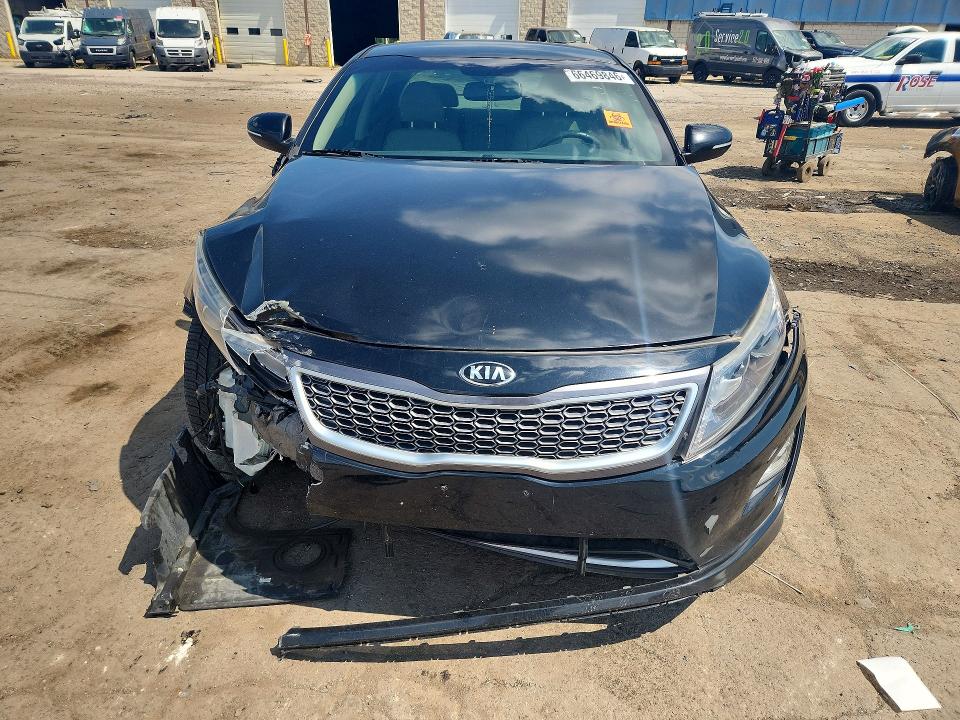 Photo 5 from auction – 2014 KIA OPTIMA with VIN KNAGN4AD7E5075911