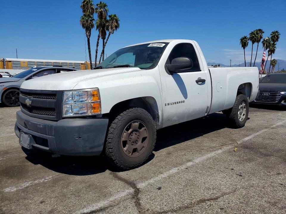 Photo 1 from auction – 2008 CHEVROLET SILVERADO with VIN 1GCEC14X28Z299301