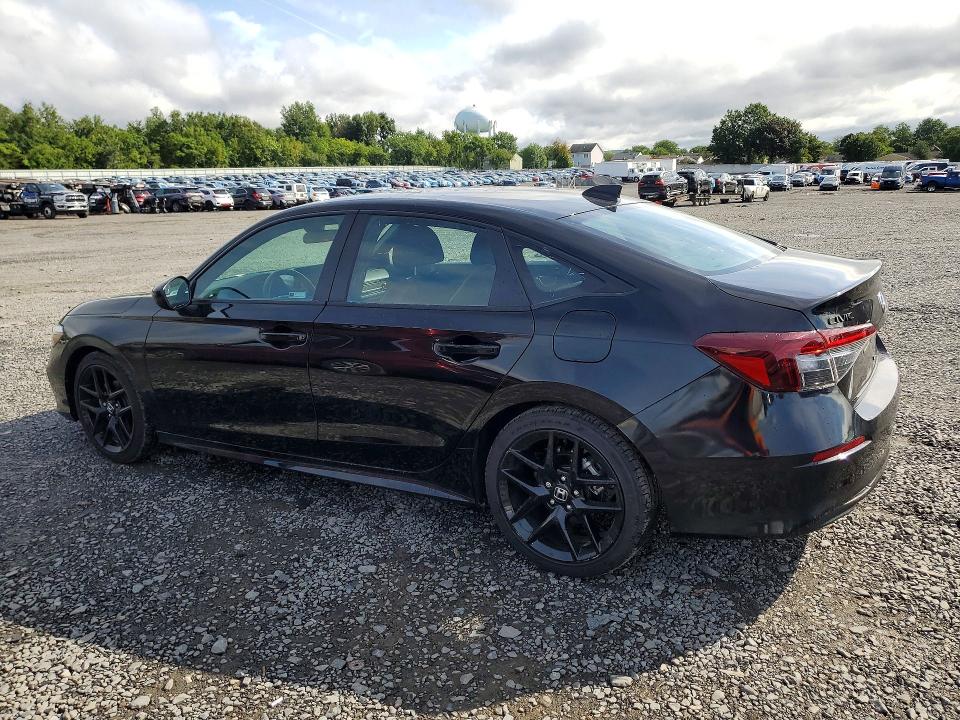 Photo 2 from auction – 2026 HONDA CIVIC with VIN 2HGFE2F56TH501230