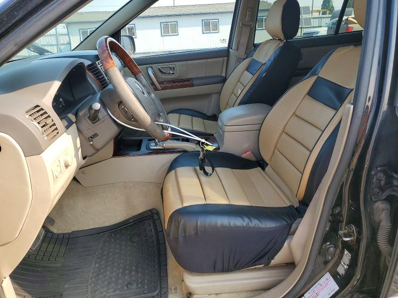 Photo 7 from auction – 2003 KIA SORENTO with VIN KNDJC733335086812