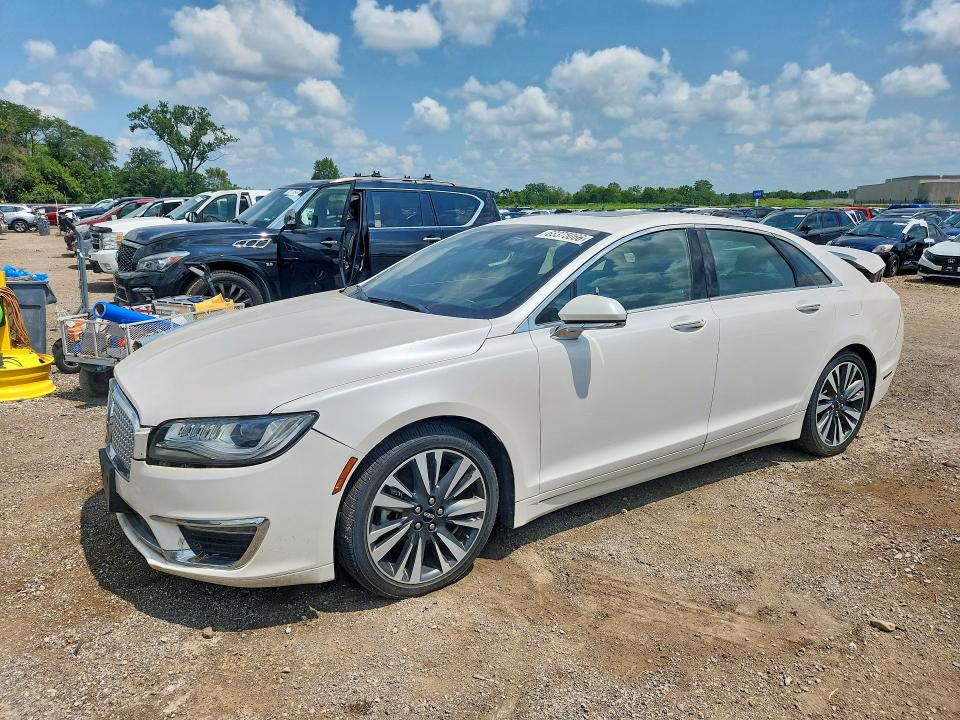 LINCOLN MKZ 2017 with VIN 3LN6L5D92HR659440 - Photo from auction