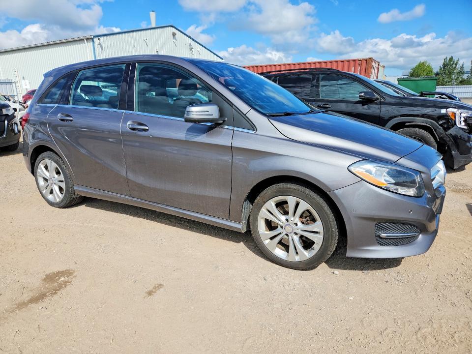 Photo 4 from auction – 2015 MERCEDES-BENZ B with VIN WDDMH4GB3FJ326795