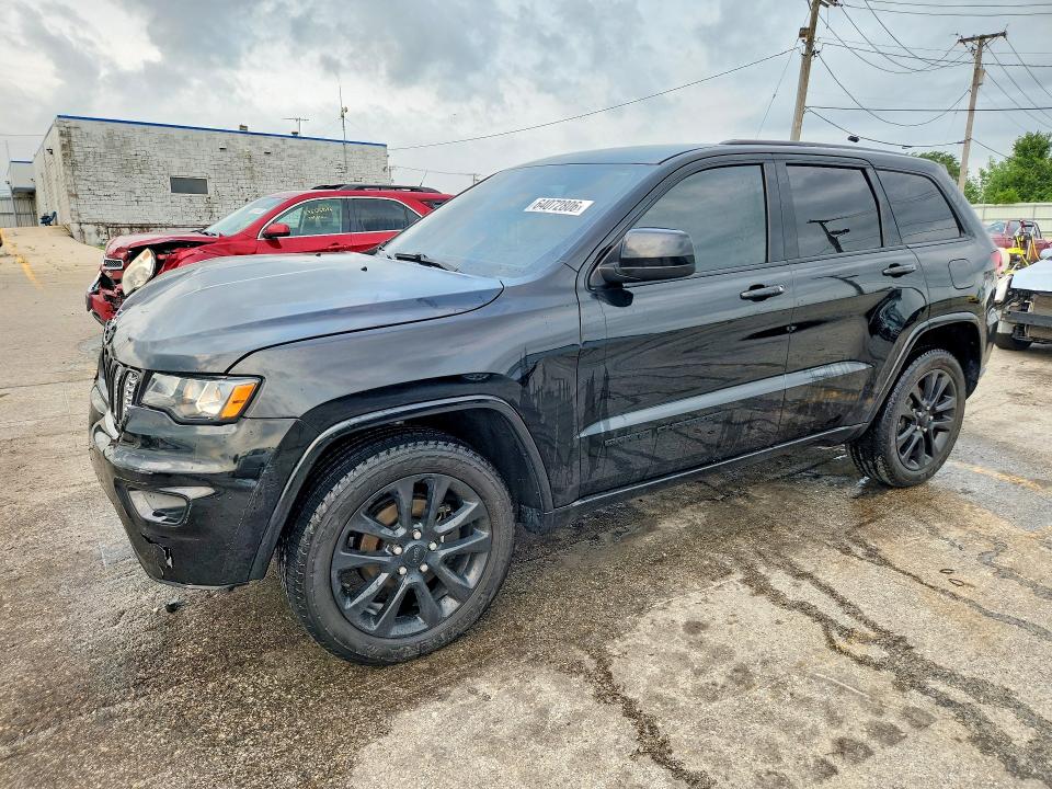 2018 JEEP GRAND CHEROKEE - Търг №64072806