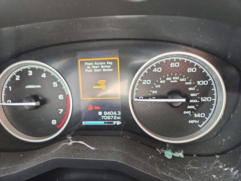 Photo 9 from auction – 2020 SUBARU FORESTER with VIN JF2SKAJC1LH466092
