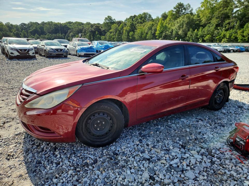 HYUNDAI SONATA 2012 with VIN 5NPEB4AC3CH456582 - Photo from auction