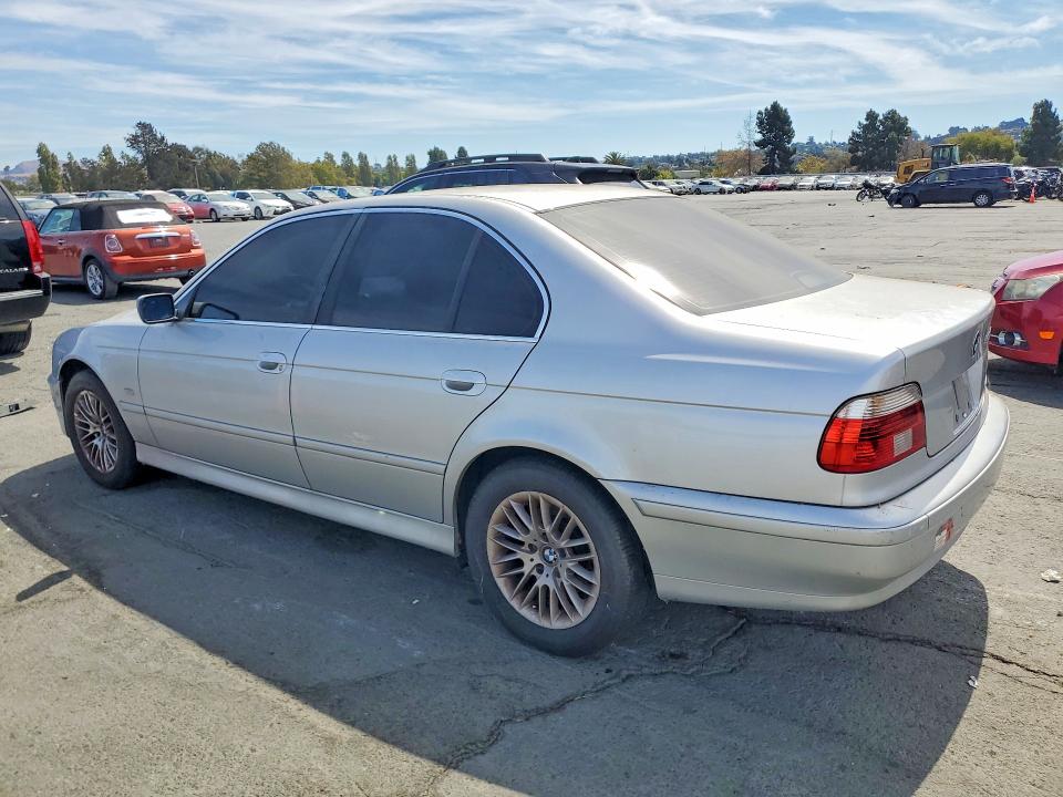 Photo 2 from auction – 2003 BMW 530 with VIN WBADT63423CK31086