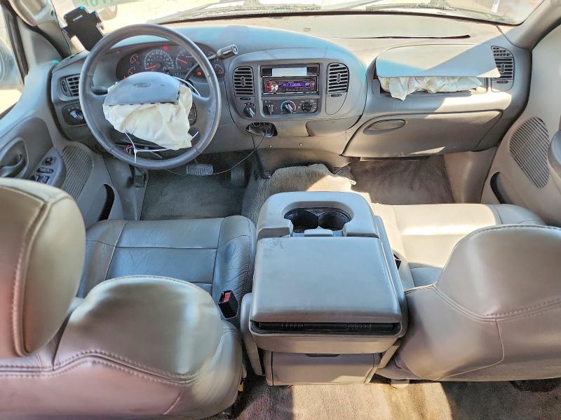 Photo 8 from auction – 2001 FORD F150 with VIN 1FTRW08L41KC10014