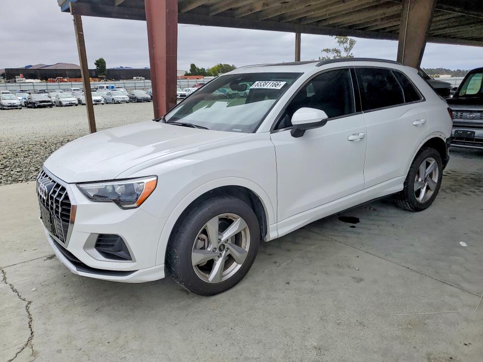 Photo 1 from auction – 2021 AUDI Q3 with VIN WA1AUCF3XM1065475