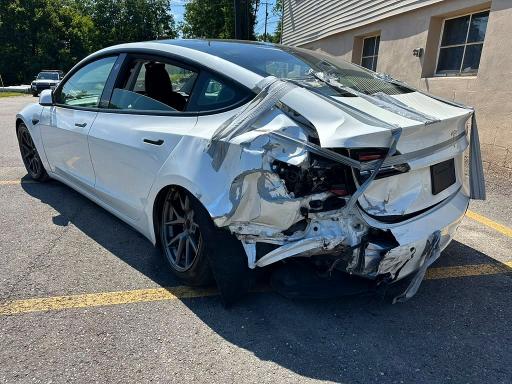 Photo 2 from auction – 2021 TESLA MODEL 3 with VIN 5YJ3E1EA9MF857852