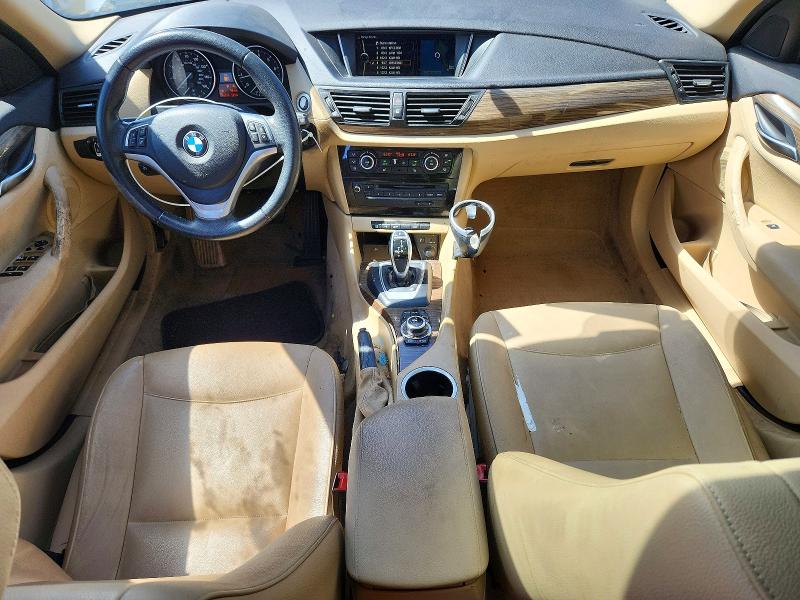Photo 8 from auction – 2014 BMW X1 with VIN WBAVM1C5XEVW50517