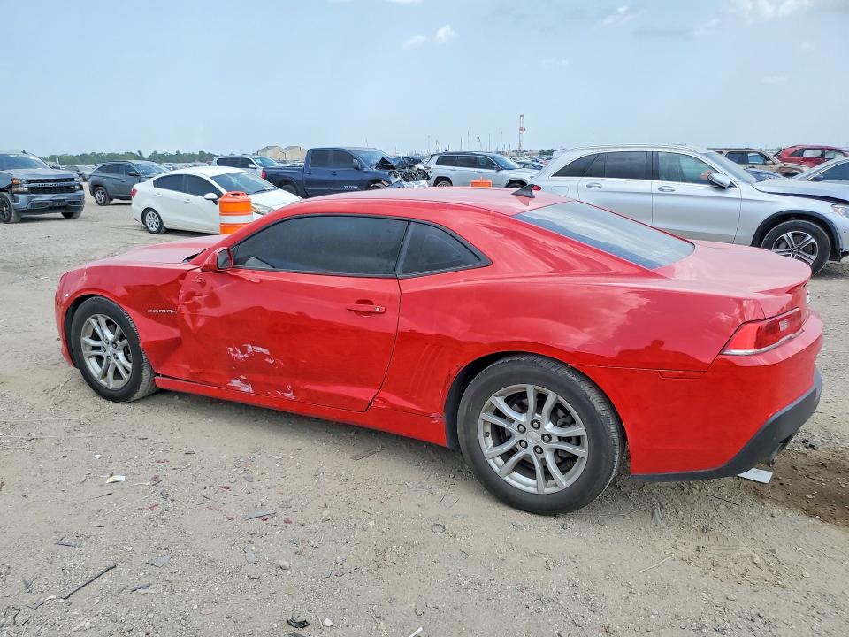 Photo 2 from auction – 2014 CHEVROLET CAMARO with VIN 2G1FB1E3XE9142567