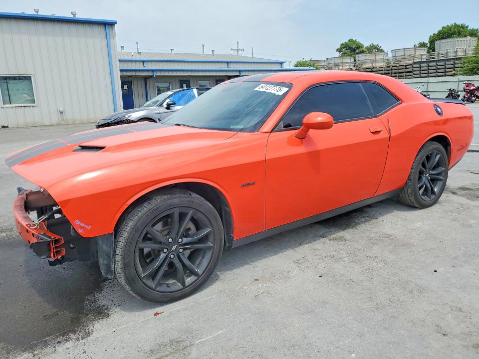 DODGE CHALLENGER 2017 with VIN 2C3CDZBT0HH566961 - Photo from auction