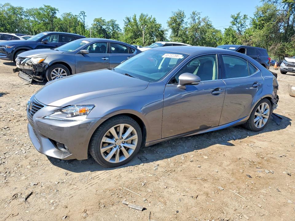 LEXUS IS 2016 with VIN JTHBA1D22G5010127 - Photo from auction