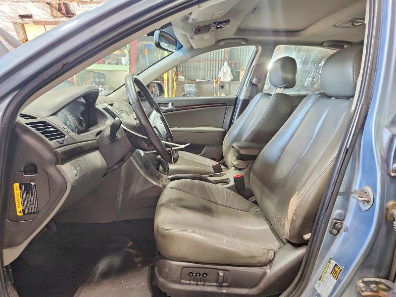Photo 7 from auction – 2009 HYUNDAI SONATA with VIN 5NPEU46F69H556326