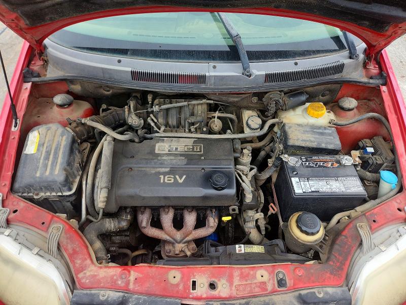 Photo 12 from auction – 2005 CHEVROLET AVEO with VIN KL1TG62625B311543