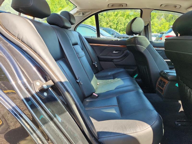 Photo 10 from auction – 2001 BMW 540 with VIN WBADN63441GM70025