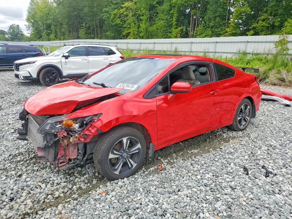 2015 HONDA CIVIC - Търг №63429476
