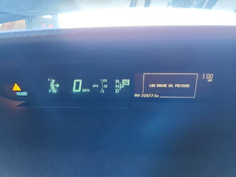 Photo 9 from auction – 2013 TOYOTA PRIUS with VIN JTDKN3DU9D5599045