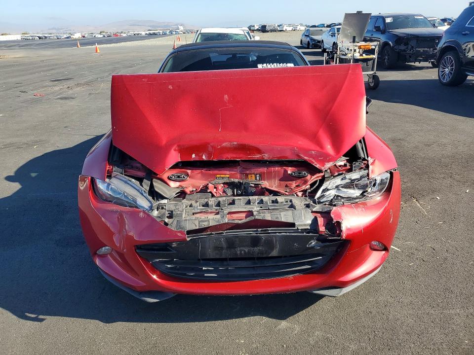 Photo 5 from auction – 2016 MAZDA MX-5 MIATA with VIN JM1NDAB70G0101558