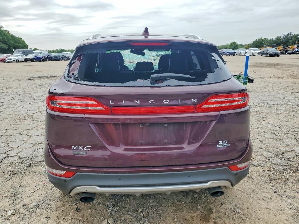 Photo 6 from auction – 2016 LINCOLN MKC with VIN 5LMCJ1C94GUJ15609