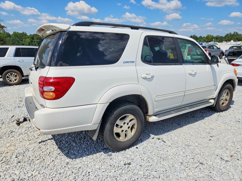 Photo 3 from auction – 2001 TOYOTA SEQUOIA with VIN 5TDZT38A51S006856