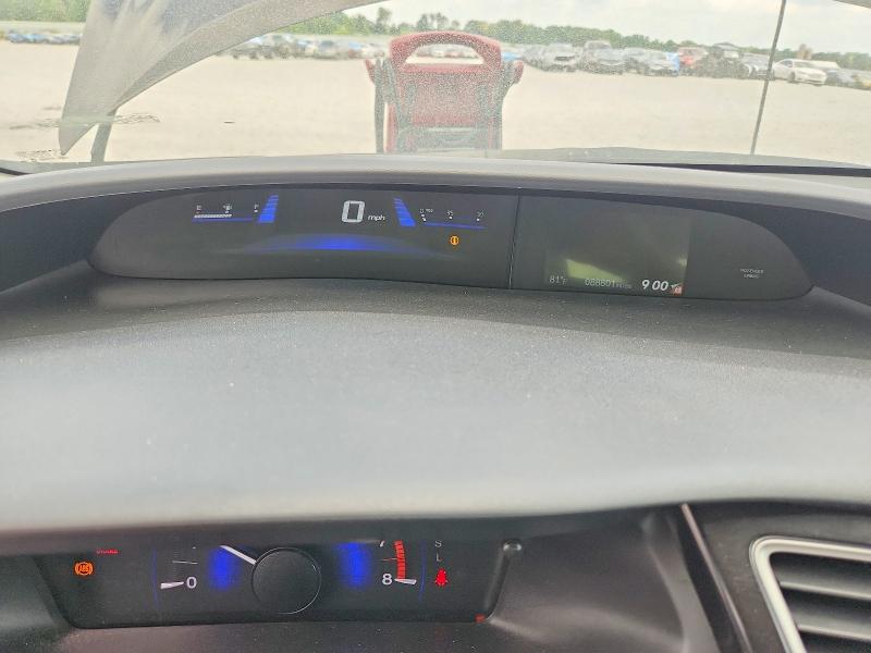 Photo 9 from auction – 2014 HONDA CIVIC with VIN 2HGFB2F86EH512072
