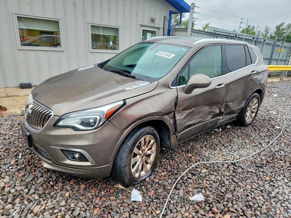 BUICK ENVISION 2017 with VIN LRBFXDSA4HD201017 - Photo from auction