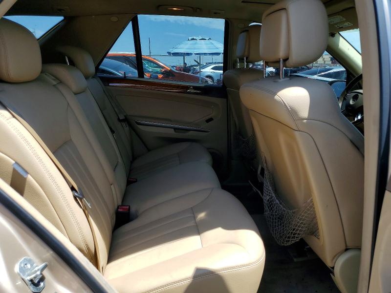 Photo 11 from auction – 2007 MERCEDES-BENZ ML with VIN 4JGBB86E67A242912