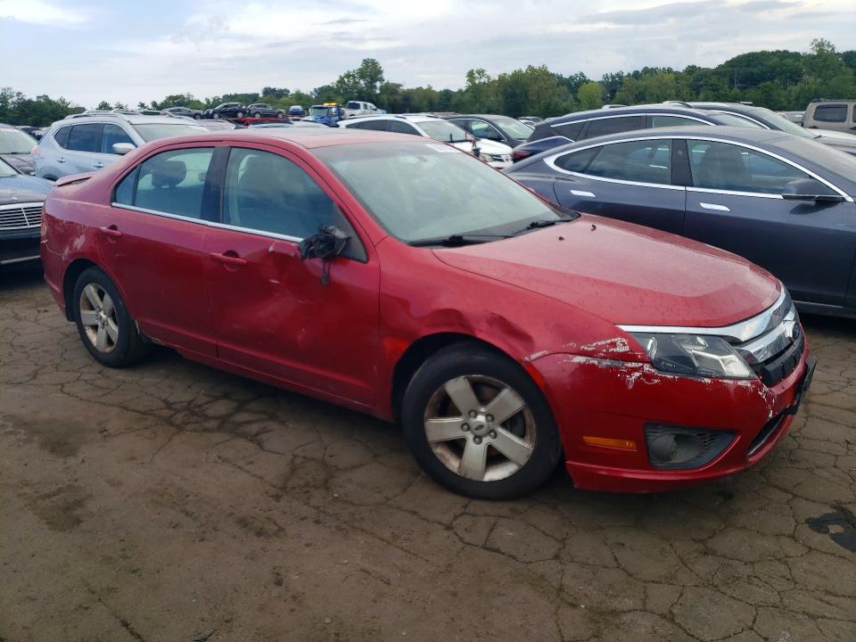 Photo 4 from auction – 2011 FORD FUSION with VIN 3FAHP0HA4BR207205