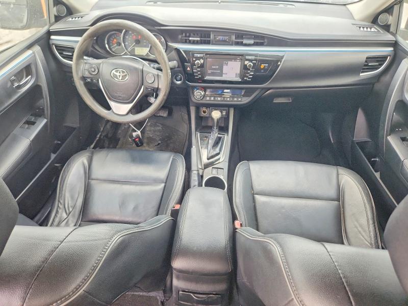 Photo 8 from auction – 2014 TOYOTA COROLLA with VIN 5YFBURHE1EP040408